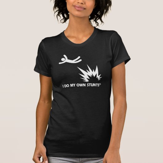 私の自身の発育阻害を爆撃して下さい Tシャツ (正面)