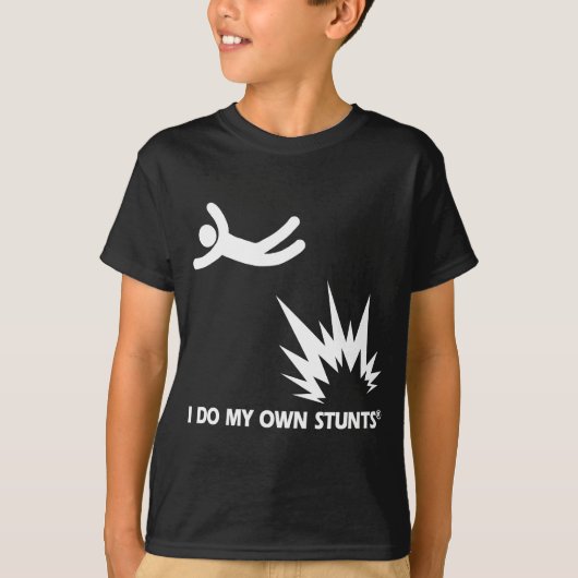 私の自身の発育阻害を爆撃して下さい Tシャツ (正面)