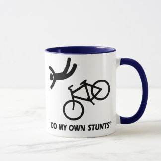 私の自身の発育阻害を自転車に乗って下さい マグカップ
