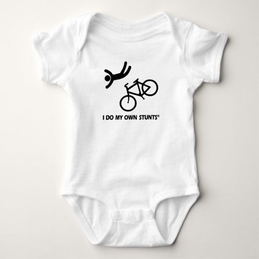 私の自身の発育阻害を自転車に乗って下さい Tシャツ (正面)