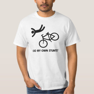 私の自身の発育阻害を自転車に乗って下さい Tシャツ