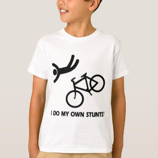 私の自身の発育阻害を自転車に乗って下さい Tシャツ