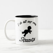 私の自身の発育阻害 ツートーンマグカップ (左)