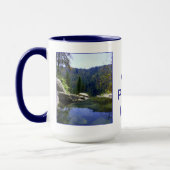 私の自身の私用アイダホ マグカップ (左)