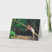 私の自転車の冒険。 カード (裏面)