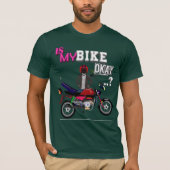 私の自転車は大丈夫ですか？  Tシャツ (正面)