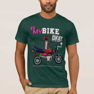私の自転車は大丈夫ですか？  Tシャツ