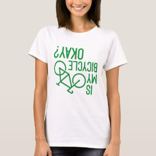 私の自転車は大丈夫 Tシャツ