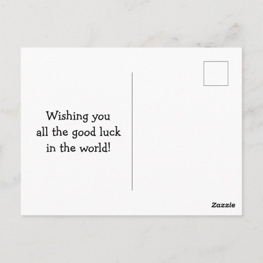 私の自閉症に関しては、親切にしてください ポストカード (裏面)