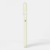 私の自閉症のかわいい小さな猿 iPhoneケース (左側面)