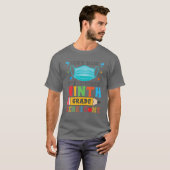 私の興奮の第9学年をマスクできない私 Tシャツ (正面フル)
