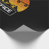 私の航空機おもしろい械に乗る ラッピングペーパー (角)