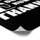私の船は船走の持ち主の帽おもしろいをかぶっていない ポスター (角)