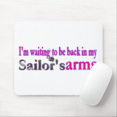 私の船員を待っていること マウスパッド (マウス)