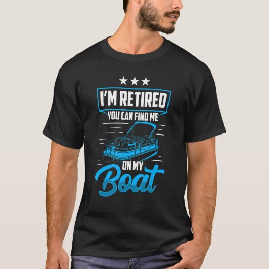 私の船退職した船で見つけることができる Tシャツ (正面)