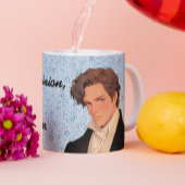 私の良い意見は失った昔は失った永遠にダーシー コーヒーマグカップ