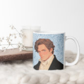 私の良い意見は失った昔は失った永遠にダーシー コーヒーマグカップ