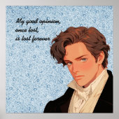 私の良い意見は失った昔は失った永遠にダーシー ポスター (正面)