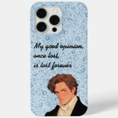 私の良い意見は失った昔は失った永遠にダーシー Case-Mate iPhoneケース (裏面)