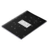 私の良きパートナーは架空の人物のノートです ノートブック (左側)