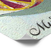 私の良さ! ポスター (角)