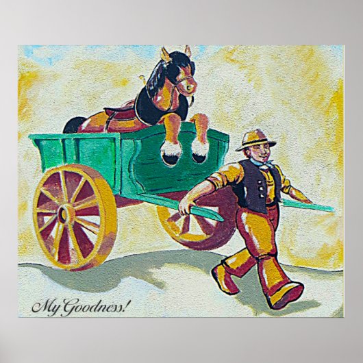 私の良さ！ ポスター (正面)