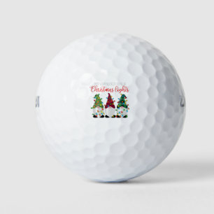 私の色お気に入りのはクリスマスライト三格言 ゴルフボール
