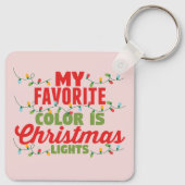 私の色お気に入りのはクリスマスライト キーホルダー (裏面)