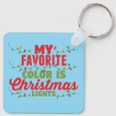 私の色お気に入りのはクリスマスライト キーホルダー (裏面)