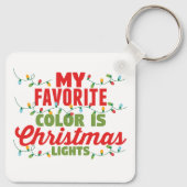 私の色お気に入りのはクリスマスライト キーホルダー (裏面)