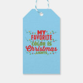私の色お気に入りのはクリスマスライト ギフトタグ (裏面)
