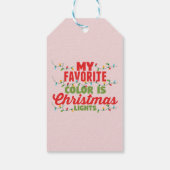 私の色お気に入りのはクリスマスライト ギフトタグ (裏面)