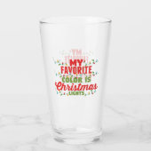 私の色お気に入りのはクリスマスライト タンブラーグラス (裏面)