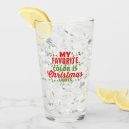 私の色お気に入りのはクリスマスライト タンブラーグラス