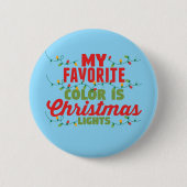 私の色お気に入りのはクリスマスライト 缶バッジ (正面)