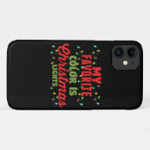 私の色お気に入りのはクリスマスライト Case-Mate iPhoneケース (裏面(横))