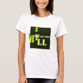 私の色だ Tシャツ (正面)