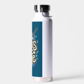 私の芝生ブルーグラスフォーク音楽 ウォーターボトル (左面)