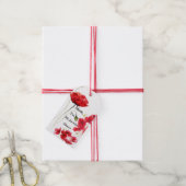 私の花お気に入りの贈りラベル ギフトタグ (より糸付き)