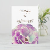 私の花のピンクのバラになってくれないか 招待状 (スタンド正面)