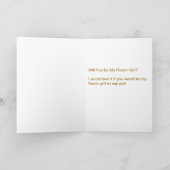 私の花の女の子になるの？ 招待状 (内部)