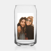 私の花の女の子の写真 ガラス缶 (裏面)