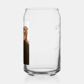 私の花の女の子の写真 ガラス缶 (右)