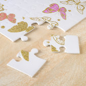 私の花の女の子の提案ジグソーパズル ジグソーパズル (側面)