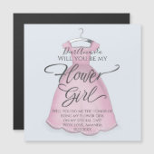 私の花の女の子の提案磁気 (正面/裏面)