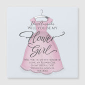 私の花の女の子の提案磁気 (正面)