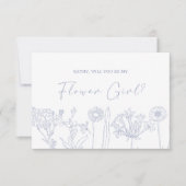 私の花の女の子Periwinkleの花になりますか (正面)