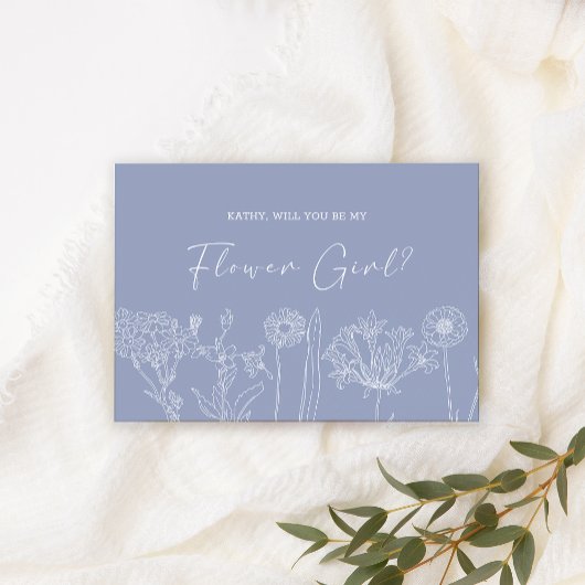 私の花の女の子Periwinkleの花になりますか