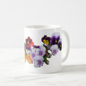 私の花はマグカップ コーヒーマグカップ (正面右)