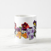 私の花はマグカップ コーヒーマグカップ (中央)